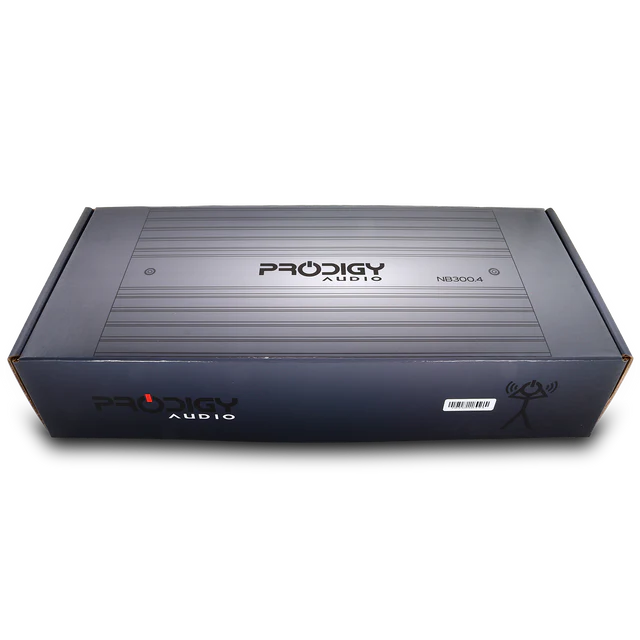 Prodigy Audio NB300.4 1200 Watt 4-Channel Amplifier