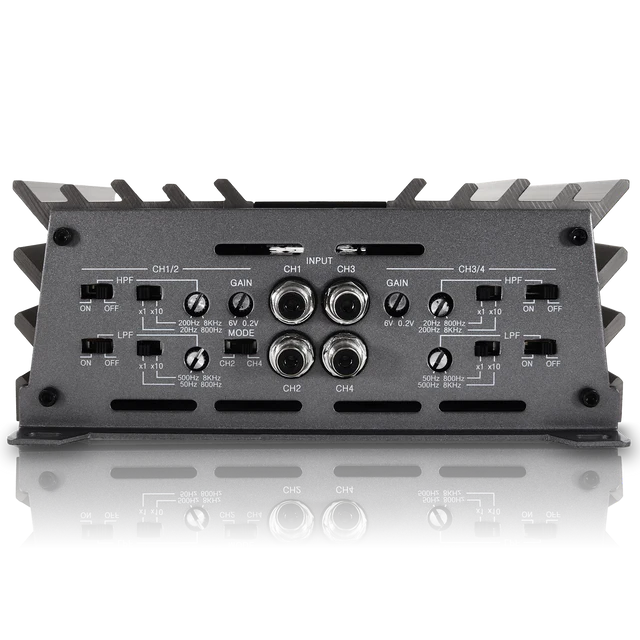 Prodigy Audio NB300.4 1200 Watt 4-Channel Amplifier