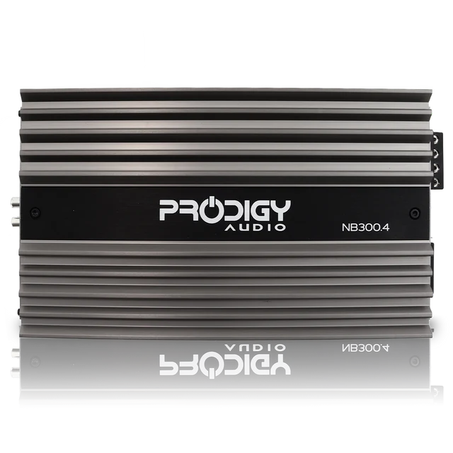 Prodigy Audio NB300.4 1200 Watt 4-Channel Amplifier