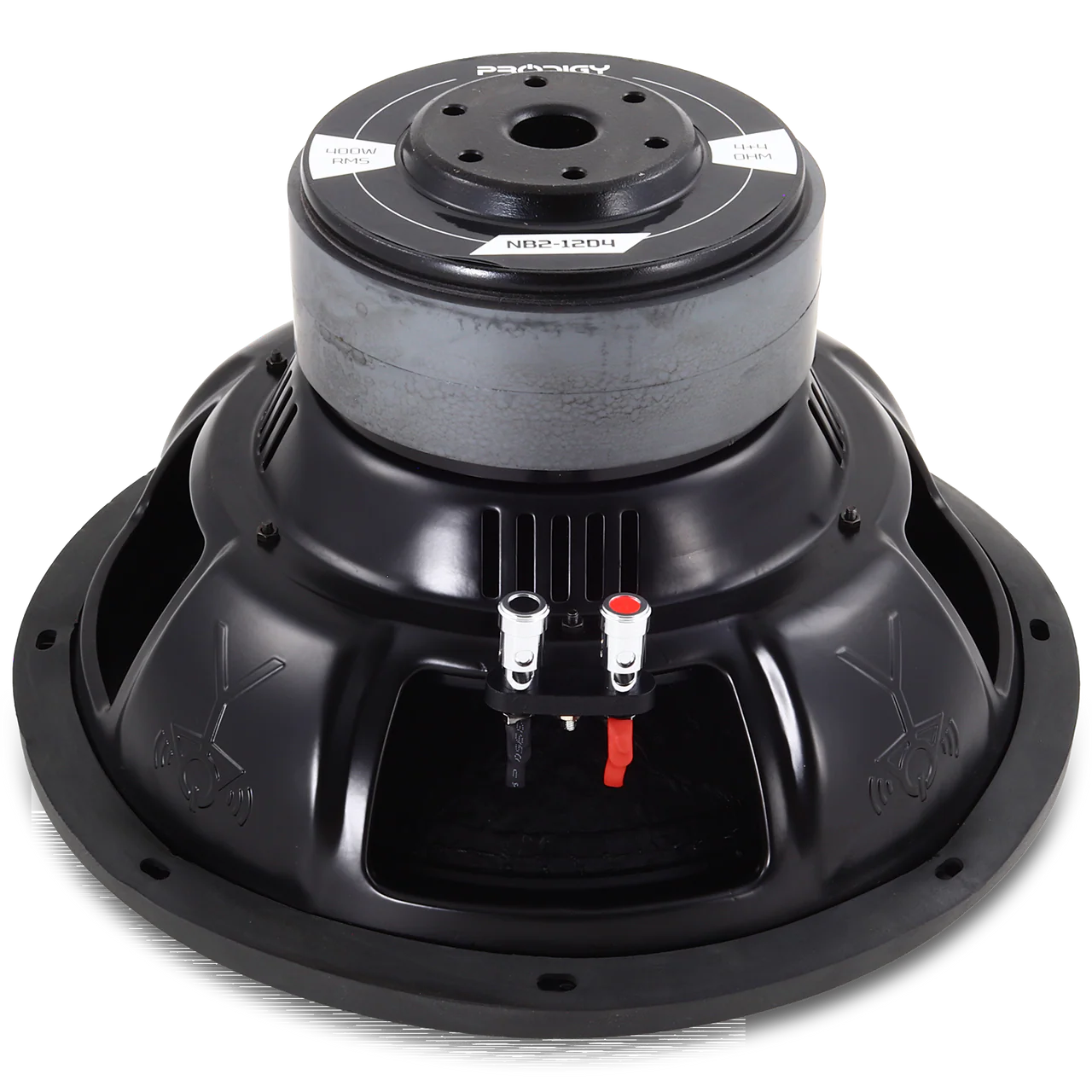 Prodigy Audio NB2-12D4 12" 400 Watt RMS Dual 4 Ohm Subwoofer