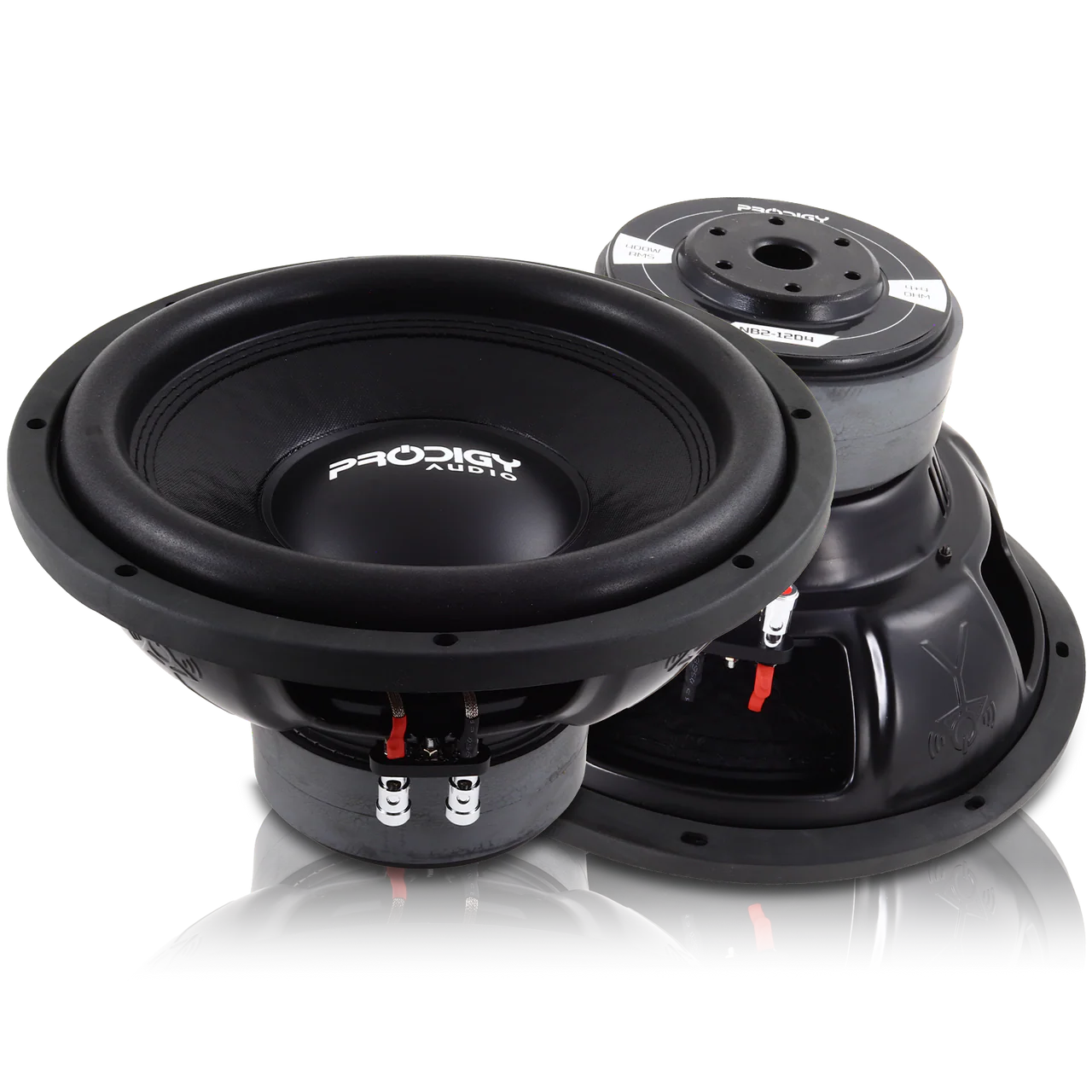 Prodigy Audio NB2-12D4 12" 400 Watt RMS Dual 4 Ohm Subwoofer