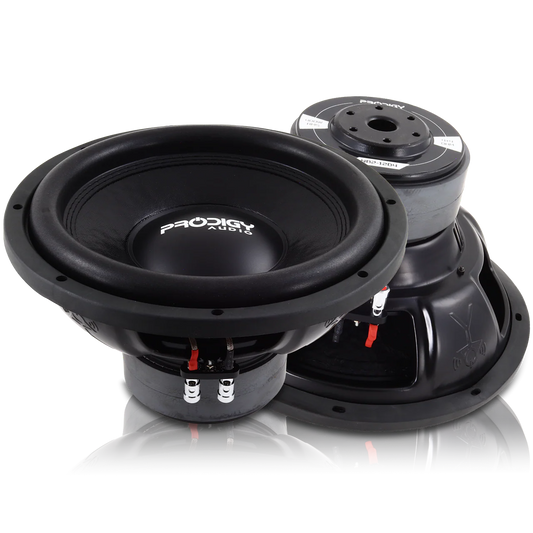 Prodigy Audio NB2-12D4 12" 400 Watt RMS Dual 4 Ohm Subwoofer