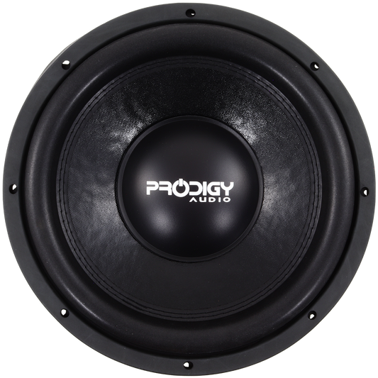 Prodigy Audio NB2-12D4 12" 400 Watt RMS Dual 4 Ohm Subwoofer