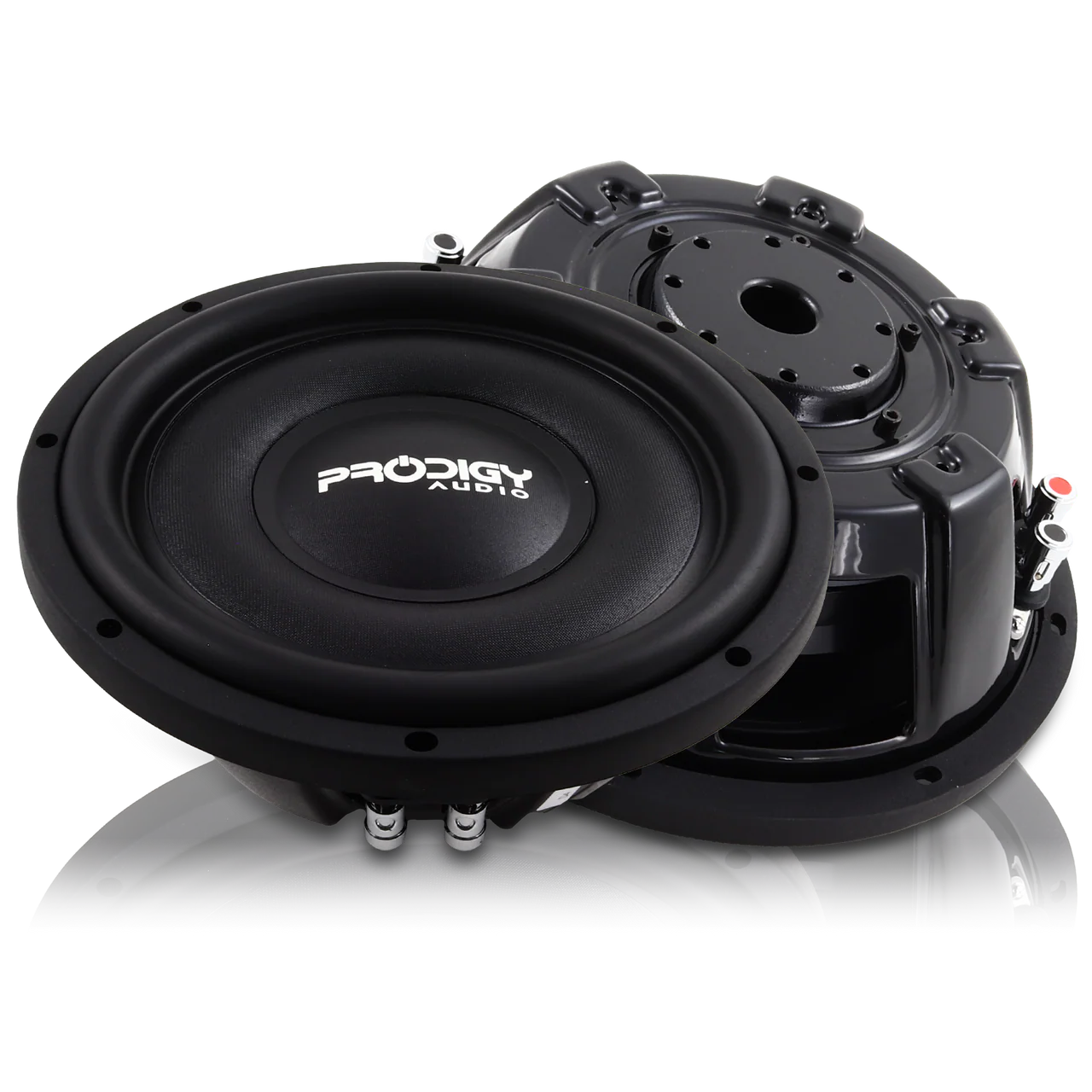 Prodigy Audio NB3-10D4 10" 600 Watt RMS Dual 4 Ohm Shallow Mount Subwoofer