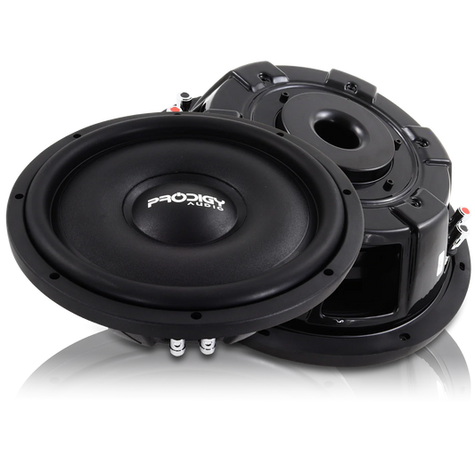 Prodigy Audio NB3-12D4 12" 800 Watt RMS Dual 4 Ohm Shallow Mount Subwoofer