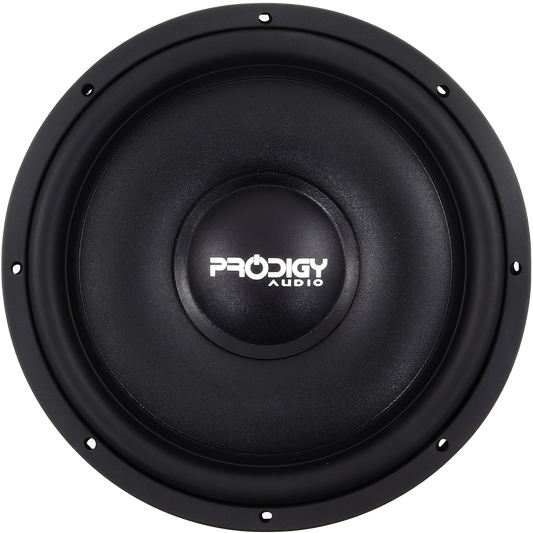 Prodigy Audio NB3-12D4 12" 800 Watt RMS Dual 4 Ohm Shallow Mount Subwoofer
