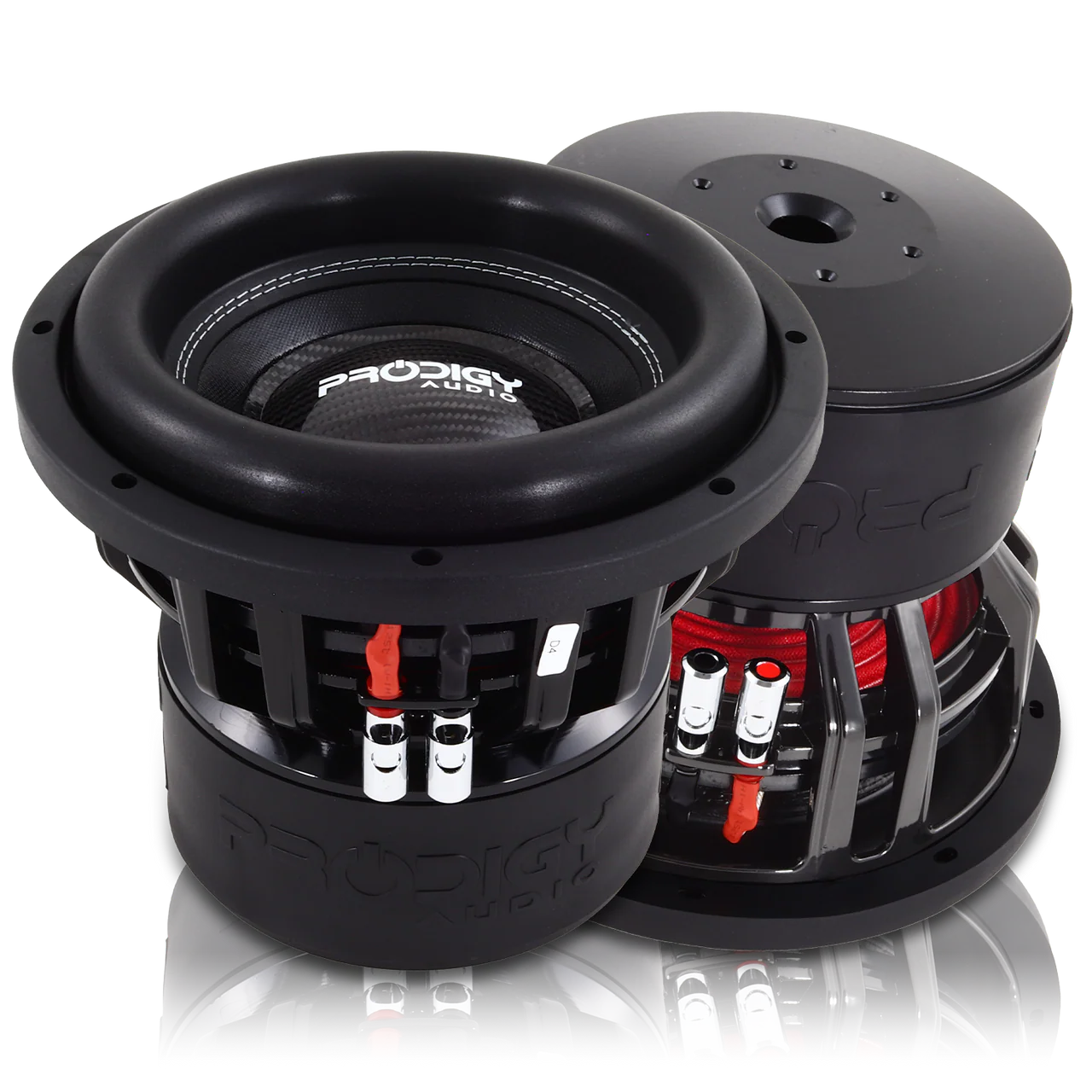 Prodigy Audio NB5-10D2 / NB5-10D4 10" 1000 Watt RMS Subwoofer