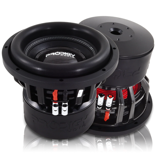 Prodigy Audio NB5-10D2 / NB5-10D4 10" 1000 Watt RMS Subwoofer