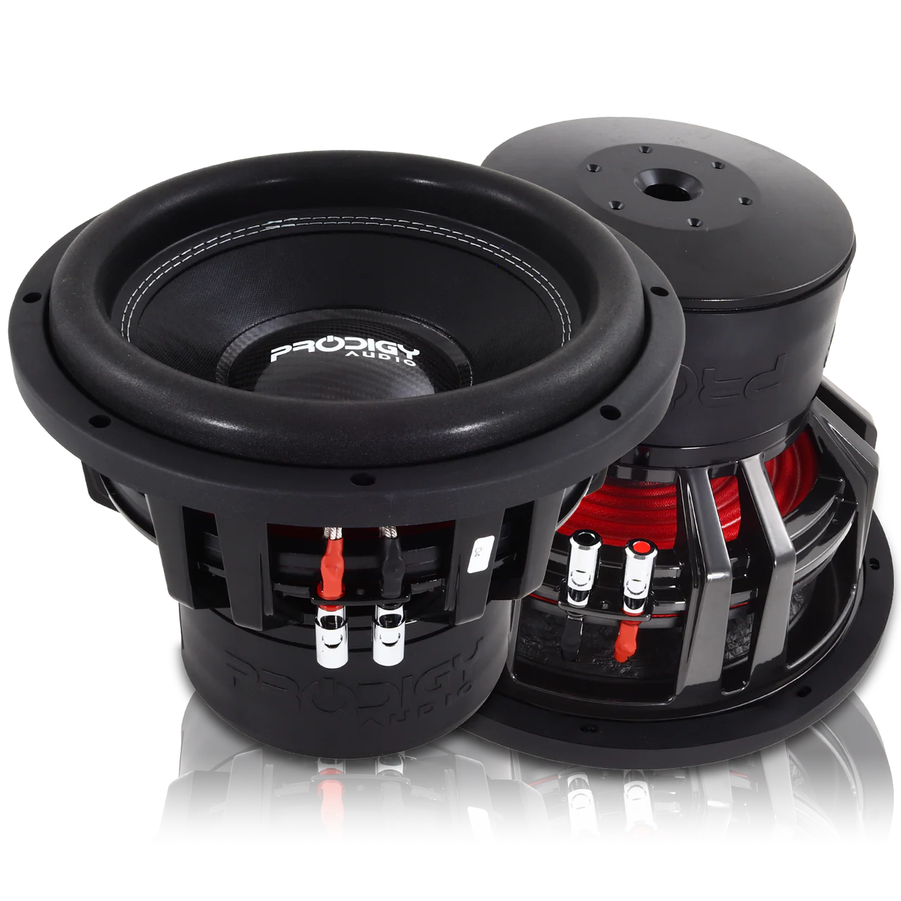 Prodigy Audio NB5-12D2 / NB5-12D4 12" 1200 Watt RMS Subwoofer