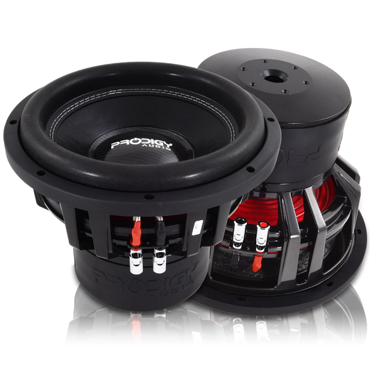 Prodigy Audio NB5-12D2 / NB5-12D4 12" 1200 Watt RMS Subwoofer