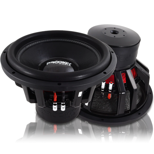 Prodigy Audio NB5-15D2 / NB5-15D4 15" 1200 Watt RMS Subwoofer