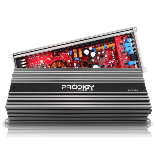 Prodigy Audio NBM1000.5 1000 Watt 5-Channel Amplifier