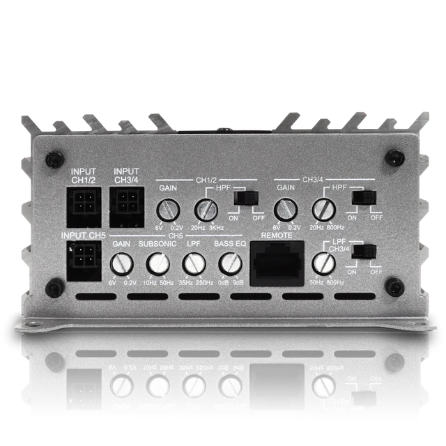 Prodigy Audio NBM1000.5 1000 Watt 5-Channel Amplifier