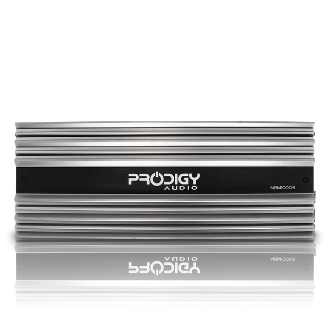 Prodigy Audio NBM1000.5 1000 Watt 5-Channel Amplifier