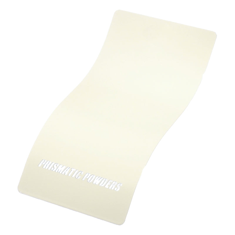 Oyster White RAL-1013 Prismatic Powders powder coat color swatch