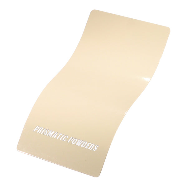 Light Ivory RAL-1015 Prismatic Powders powder coat color swatch