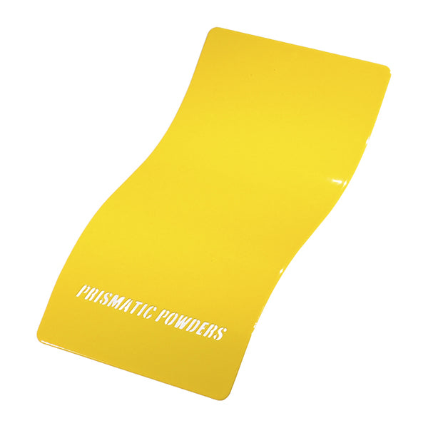 Zinc Yellow RAL-1018 Prismatic Powders powder coat color swatch