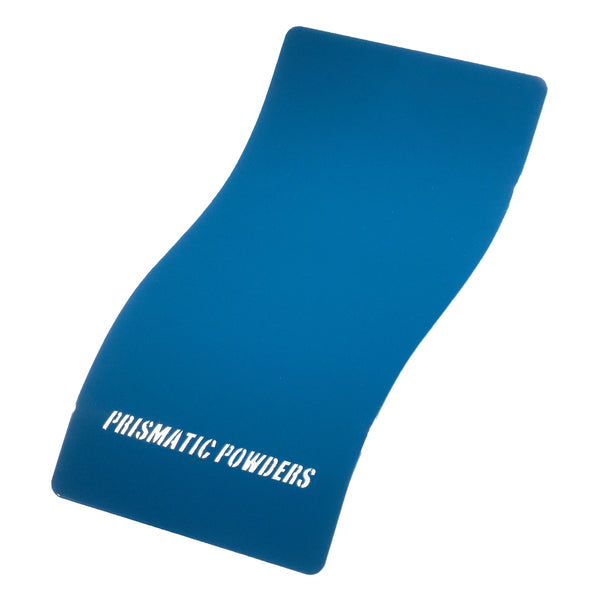 Gentian Blue RAL-5010 Prismatic Powders powder coat color swatch