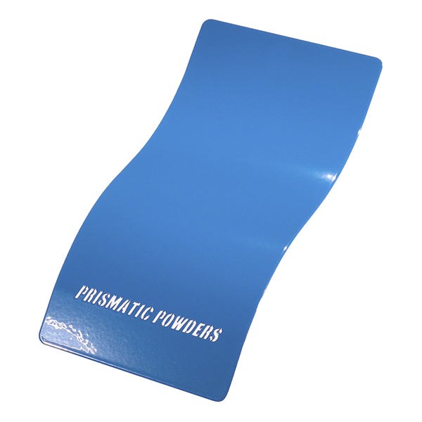 Light Blue RAL-5012 Prismatic Powders powder coat color swatch