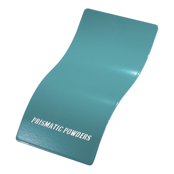 Turquoise Blue RAL-5018 Prismatic Powders powder coat color swatch