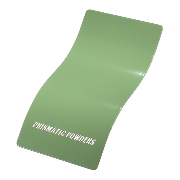 Pale Green RAL-6021 Prismatic Powders powder coat color swatch