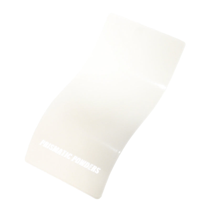 Pure White RAL-9010 Prismatic Powders powder coat color swatch