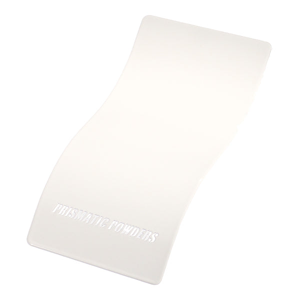 Traffic White RAL-9016 Prismatic Powders powder coat color swatch