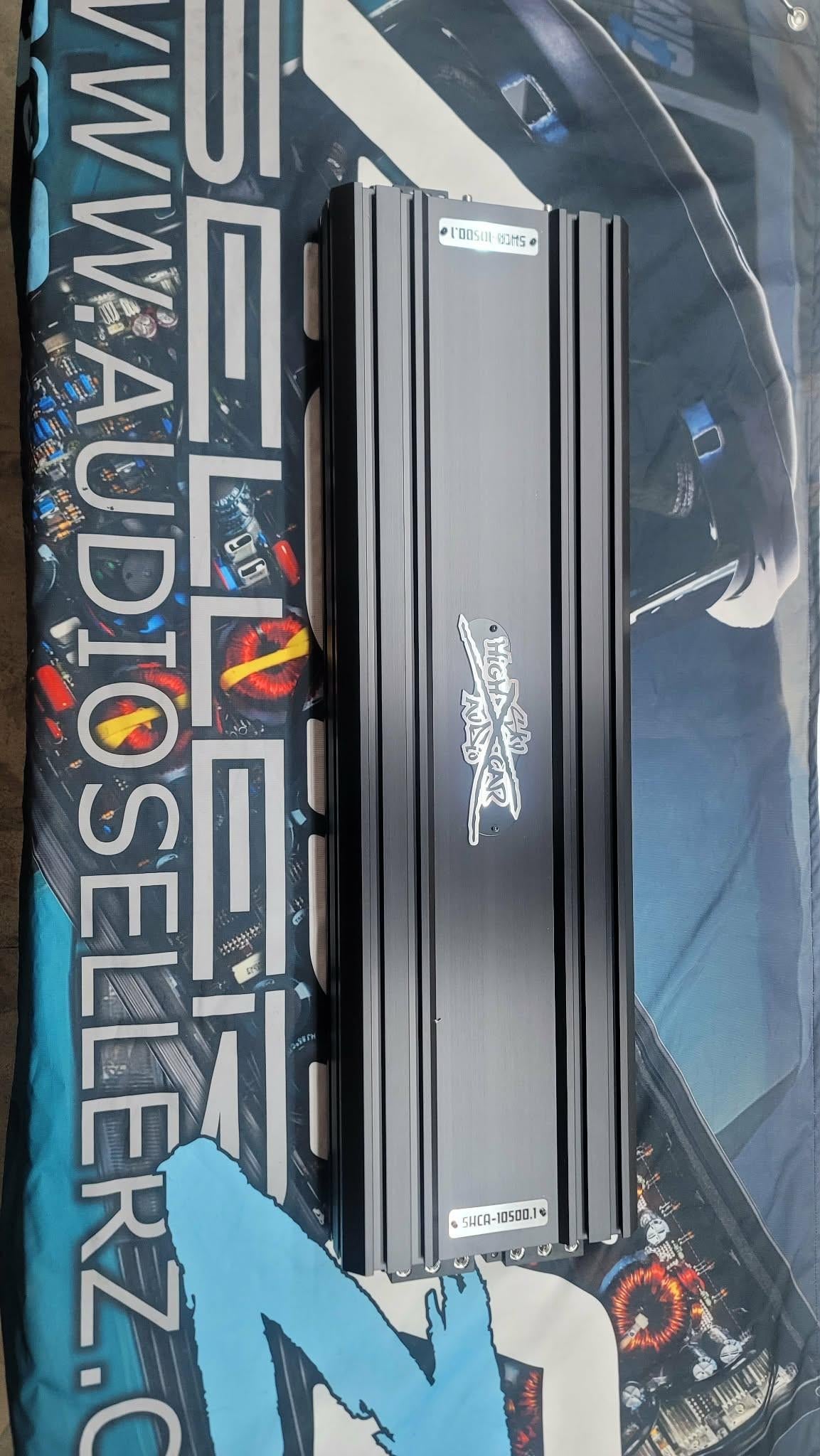 Sky High Car Audio 10500.1 Amplifier