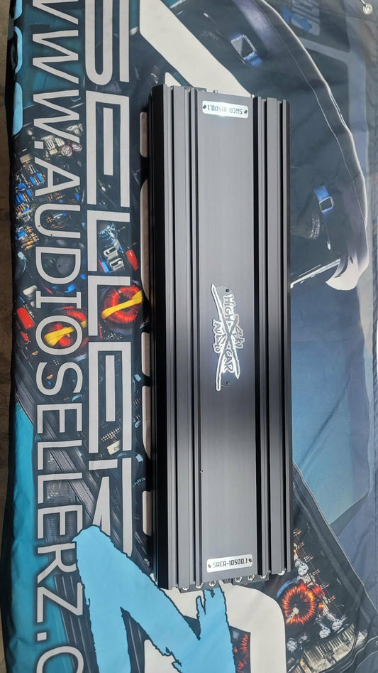 Sky High Car Audio 10500.1 Amplifier