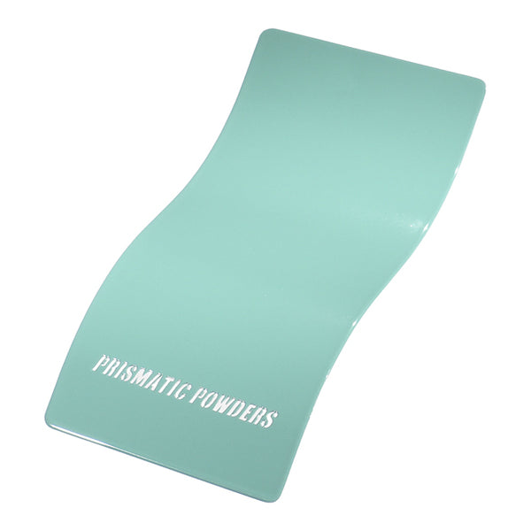 SEA FOAM GREEN PSS-4063 Prismatic Powders powder coat color swatch