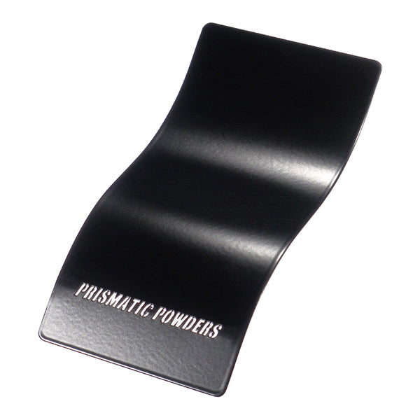 Semi Gloss Black USS-10926 Prismatic Powders powder coat color swatch