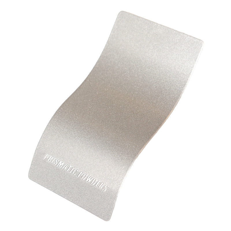Shredded Silver PMB-1551 Prismatic Powders powder coat color swatch