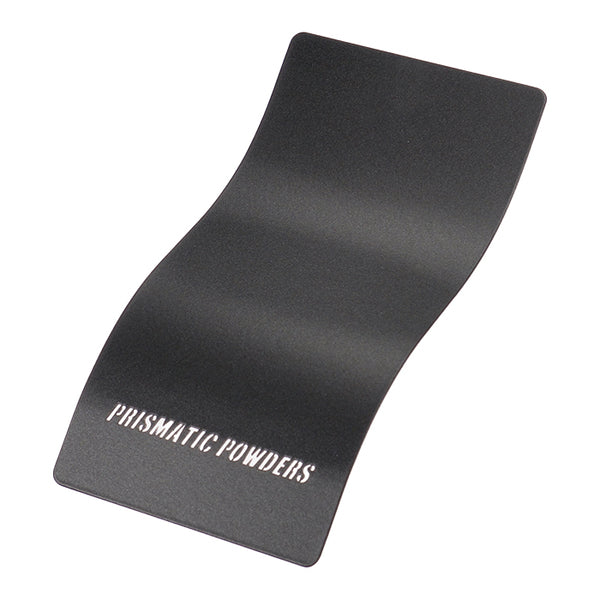 Silk Satin Black HSS-1336 Prismatic Powders powder coat color swatch
