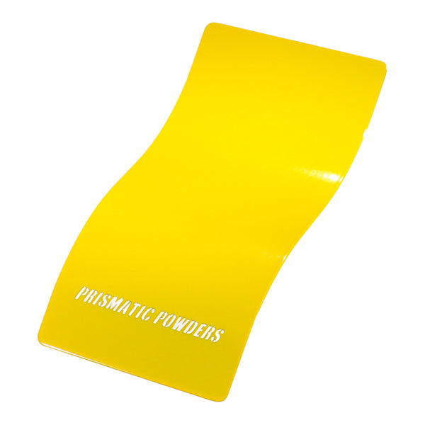 Ski-Doo Yellow PSS-10661 Prismatic Powders powder coat color swatch