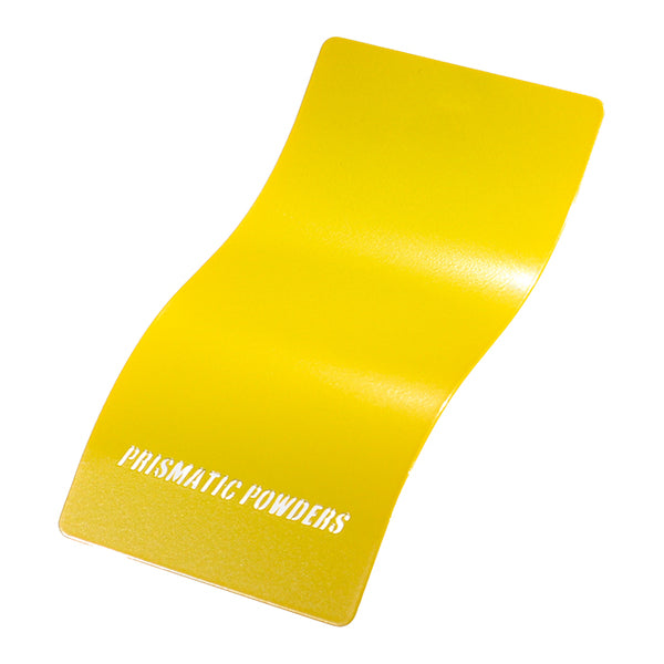 Southwest Yellow PMB-1277 Prismatic Powders powder coat color swatch