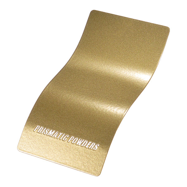 Spanish Gold EMS-0940 Prismatic Powders powder coat color swatch