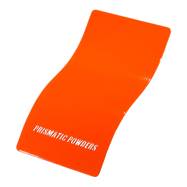 Spectra Orange PSS-10641 Prismatic Powders powder coat color swatch