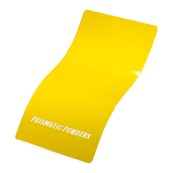 Spring Yellow PSS-0118 Prismatic Powders powder coat color swatch