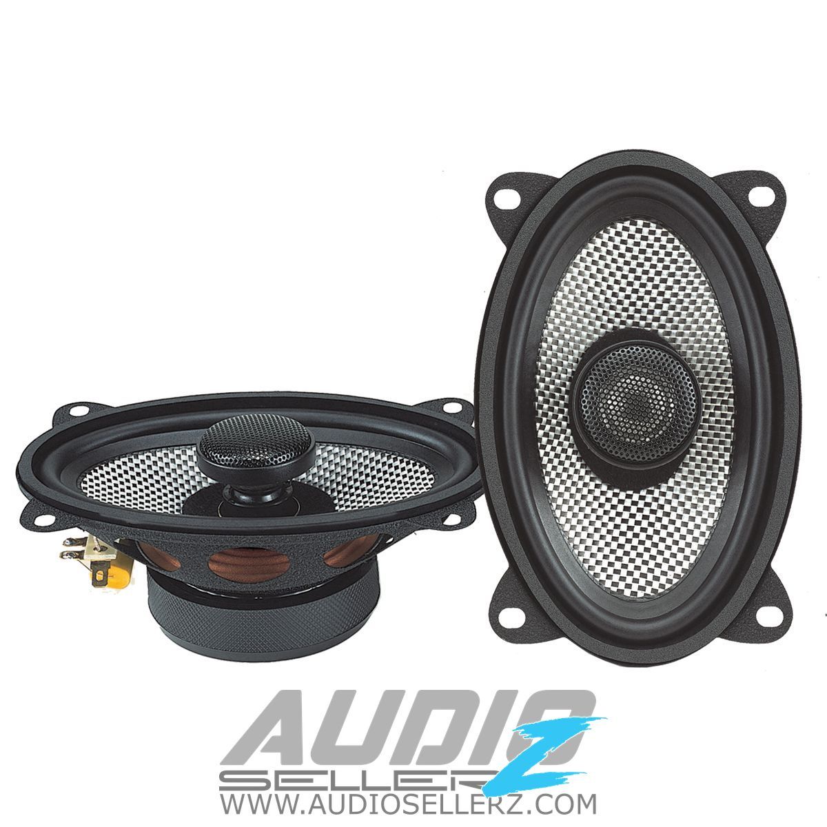 SQ 4.6 Full Range Speakers (Pair) - American Bass Audio