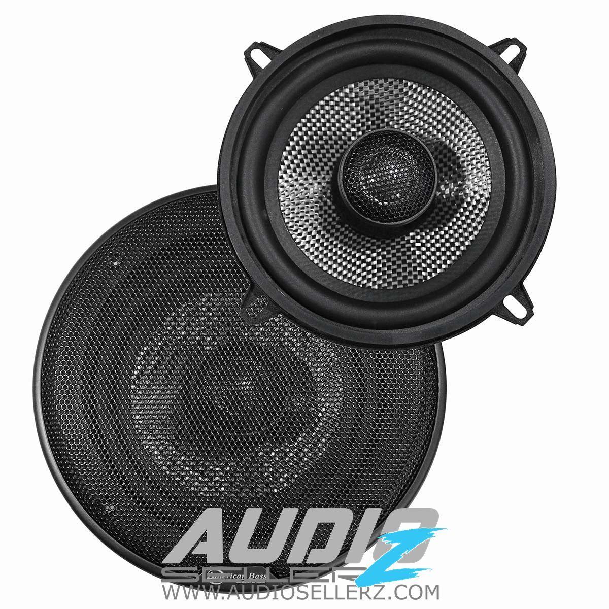 SQ 5.25 Full Range Speakers (Pair) - American Bass Audio