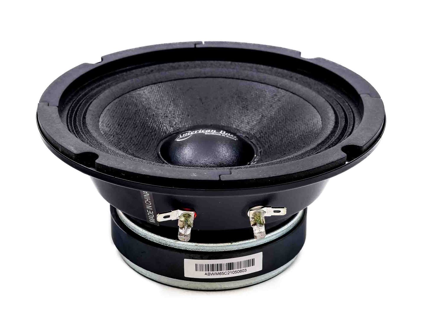 SQ 65CBX Mid Range Speaker - American Bass Audio