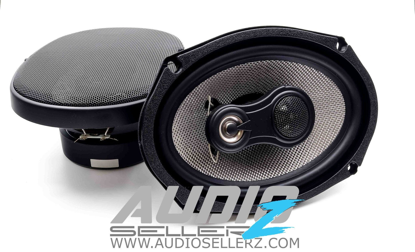 SQ 6.9 Full Range Speakers (Pair) - American Bass Audio