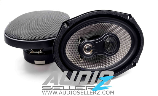 SQ 6.9 Full Range Speakers (Pair) - American Bass Audio