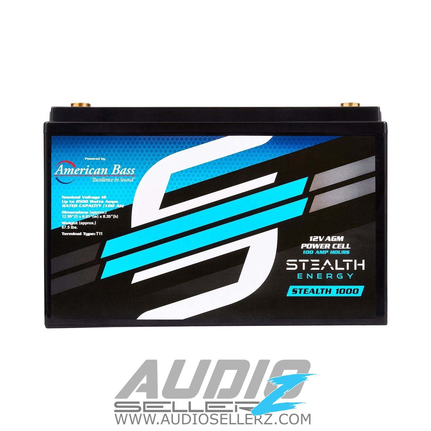 Stealth 1000 Battery - American Bass Audio