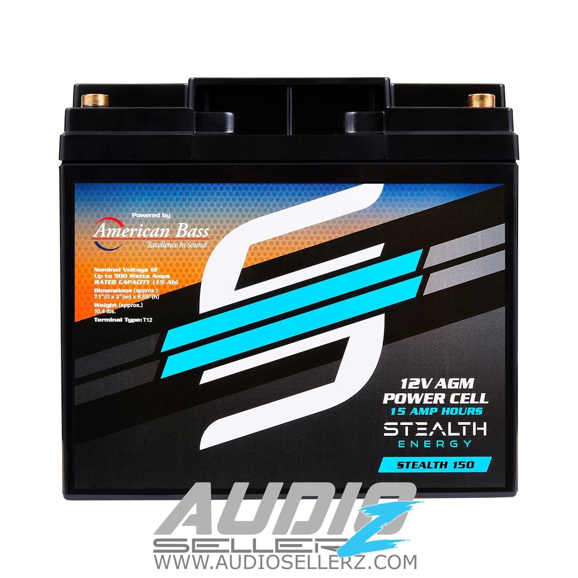 Stealth 150 Battery - American Bass Audio