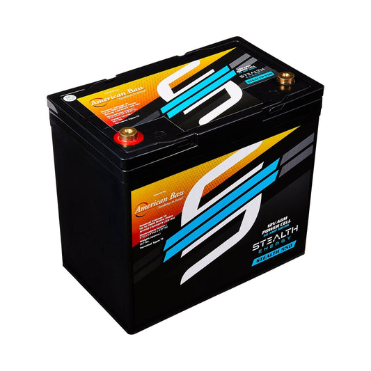 Stealth 550 Battery - American Bass Audio