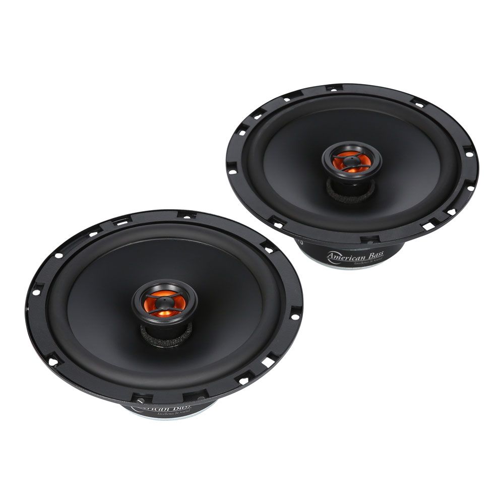 Studio 6.5 Speakers (Pair) - American Bass Audio