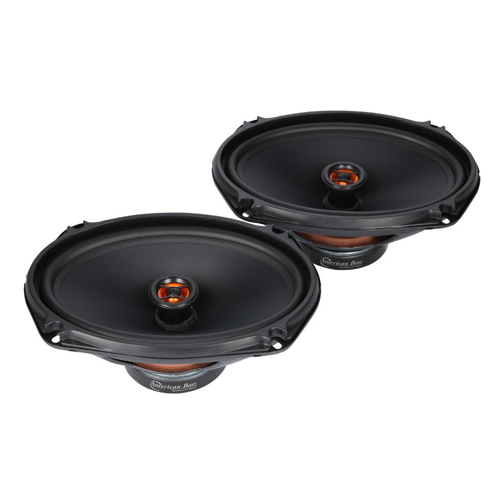 Studio 6.9 Speakers (Pair) - American Bass Audio