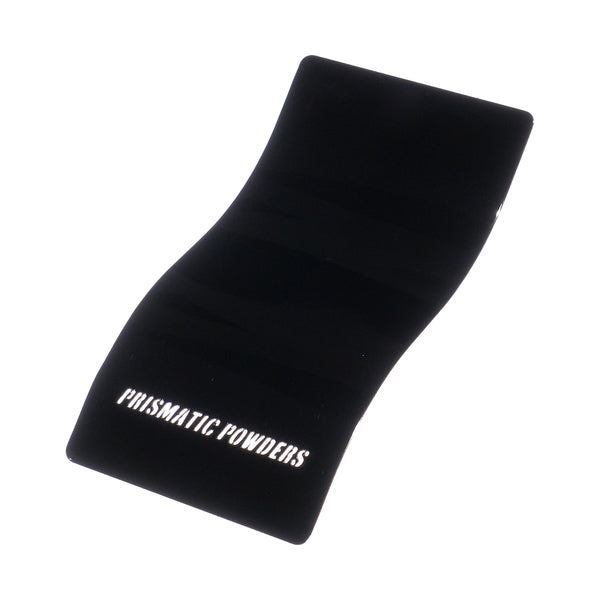 Super Durable Gloss Black PSS-11182 Prismatic Powders powder coat color swatch