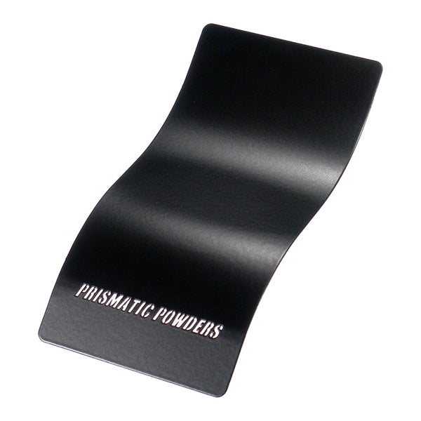 Super Durable Matte Black PSS-11181 Prismatic Powders powder coat color swatch